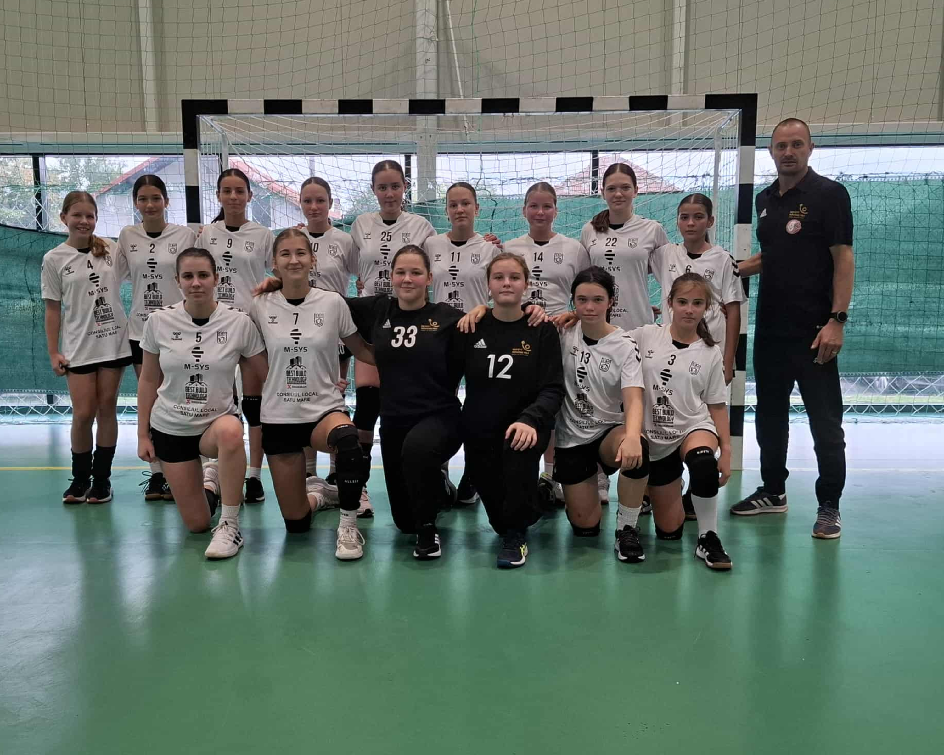 Echipa U14 își păstrează parcursul perfect